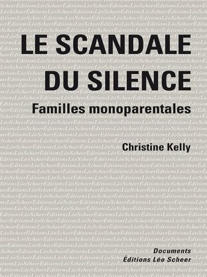 cover image of Le scandale du silence